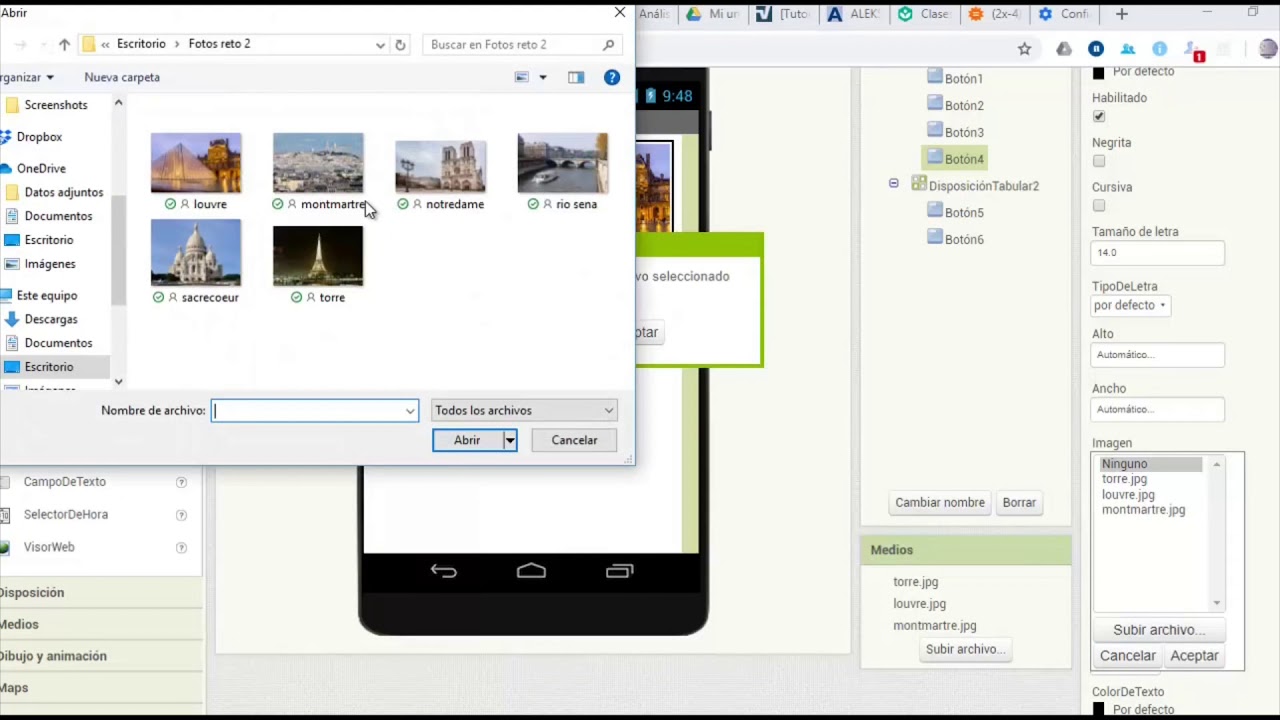 App Inventor parte 2 Imágenes YouTube