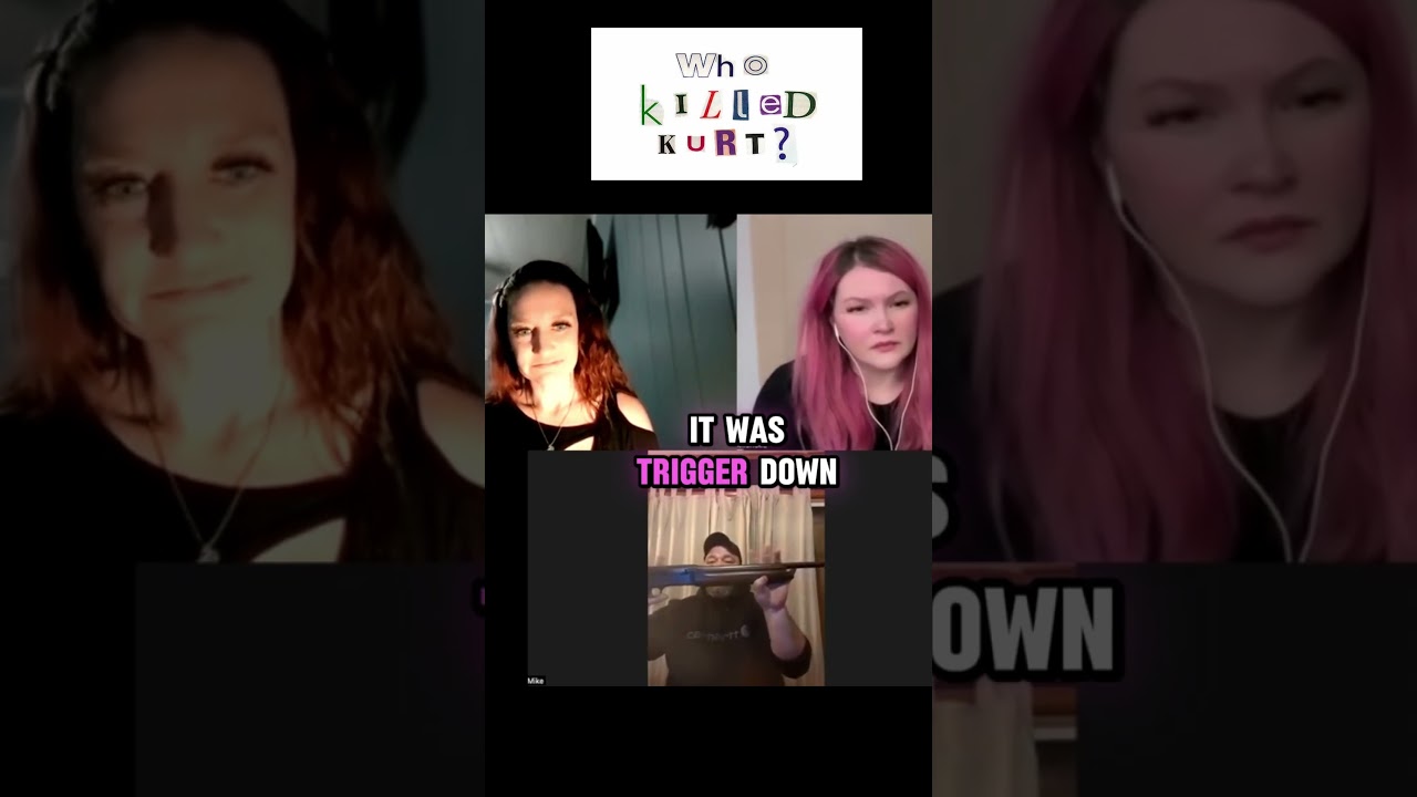 Kurt Cobain’s Shotgun Broken Down.