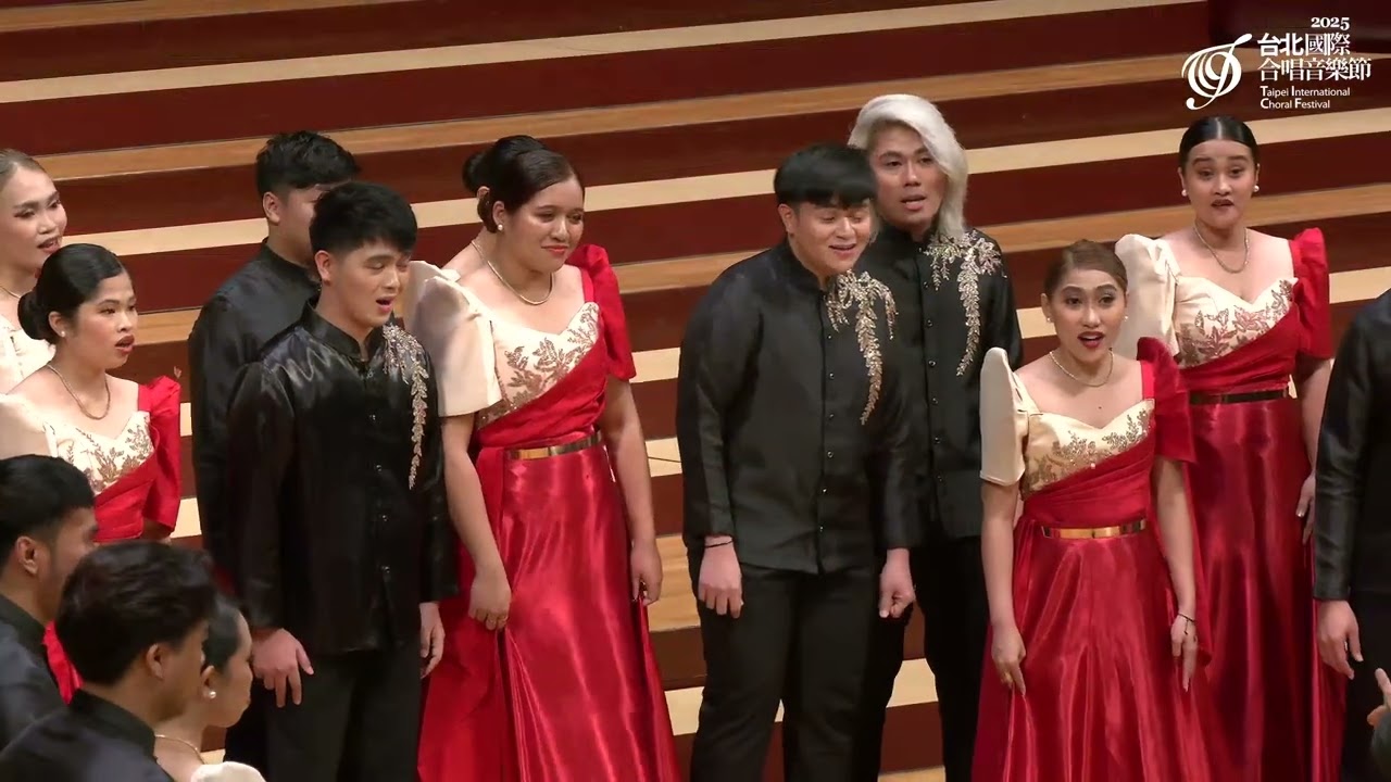 TICF25【University of Mindanao Chorale】Laudate Dominum｜讚美上主