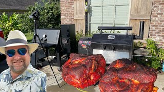 Yoder vs Lone Star Grillz Pork Butt Test