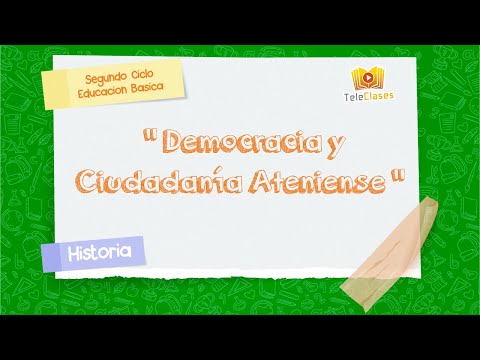 Video: ¿A quién se le permitió participar en la democracia ateniense?