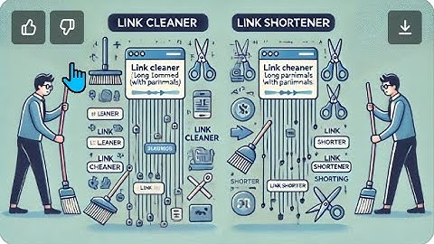 Link Cleaner vs Link shortener