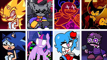 Phantasm but Every Turn a Different Character Sings 🧡 (FNF Phantasm but Everyone Sings It)