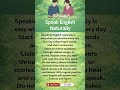 Speak English Naturally Every Day 🇬🇧✨ #SpeakEnglish #EnglishSpeaking #LearnEnglish  #Shorts