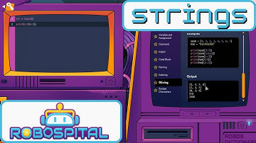 [EN] Robospital - Episode 7 - Strings