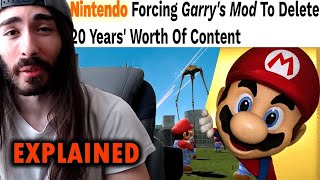 Nintendo Making Garry’s Mod DELETE 20 years’ worth of “Nintendo Stuff”