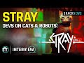 Stray - Devs On Cats &amp; Robots!