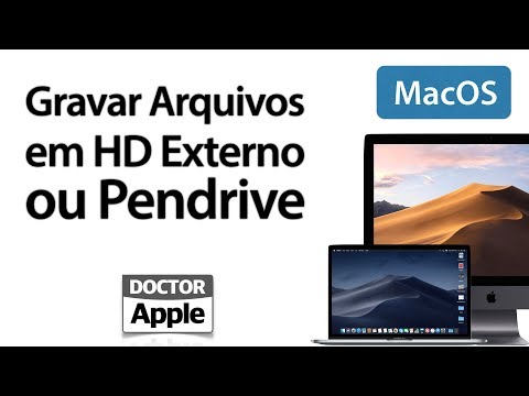 Vídeo: O disco rígido externo é compatível com mac?