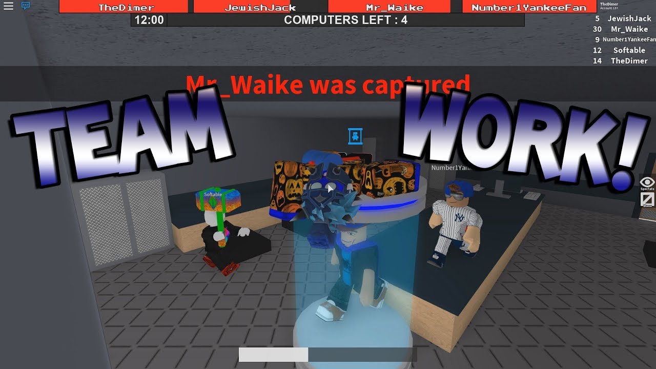 I Got The Snowman Hammer In Flee The Facility Roblox By Peetahbread - roblox gameplay icebreaker crazy fun and great teamwork