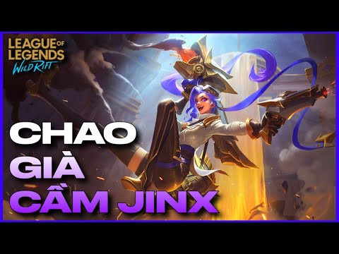 LMHT : Tốc Chiến - ADC Main - Khi Chao già cầm tướng tủ JINX out trình cặp BOT