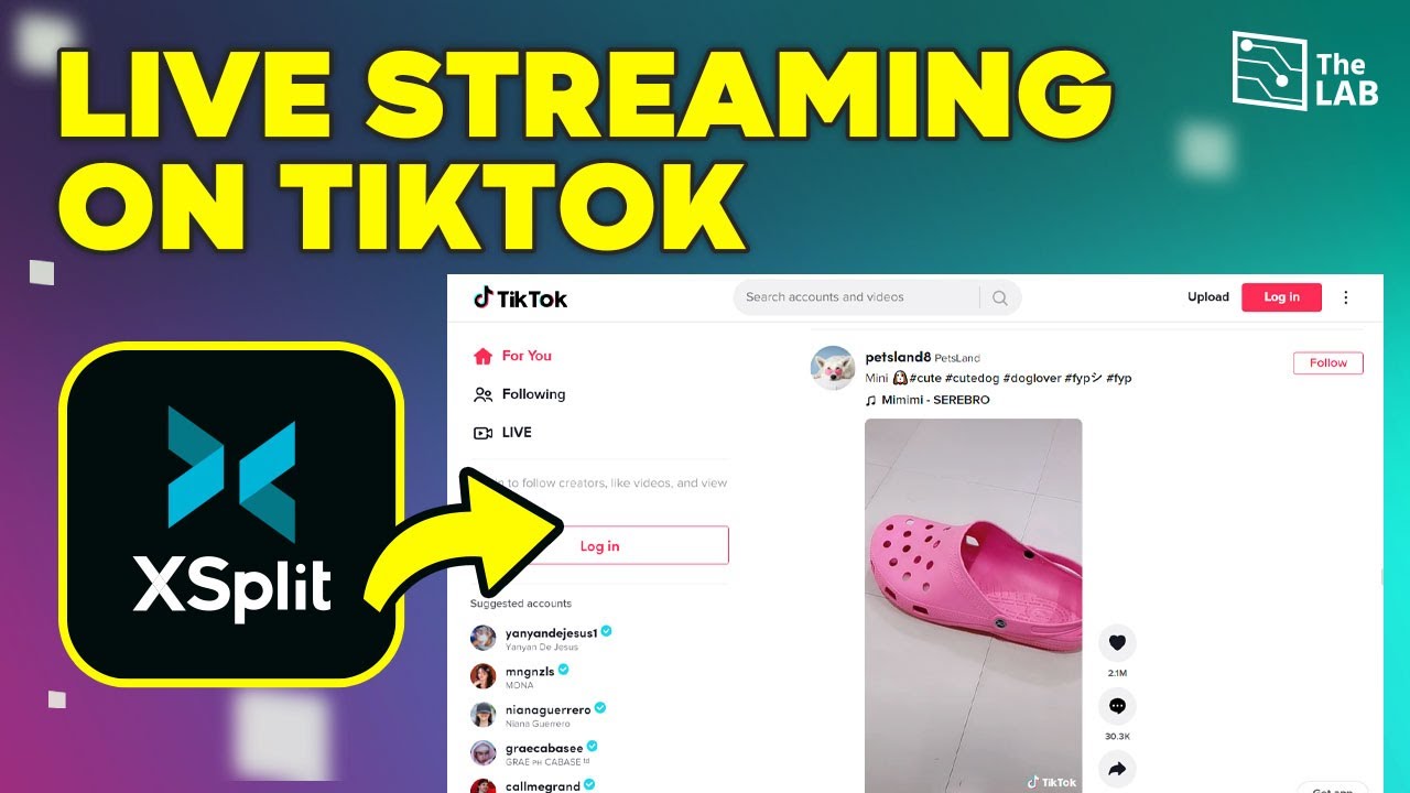 How to Live Stream to TikTok