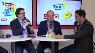 Breathe Up, un purificateur d'air connecté - CES 2016