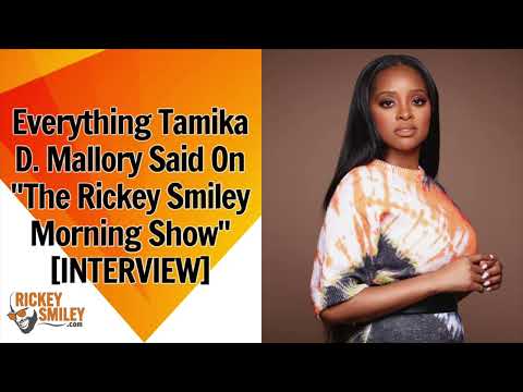 Everything Tamika D. Mallory Said On "The Rickey Smiley Morning Show"