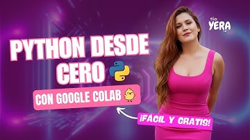 Introducción a Python con Google Colab