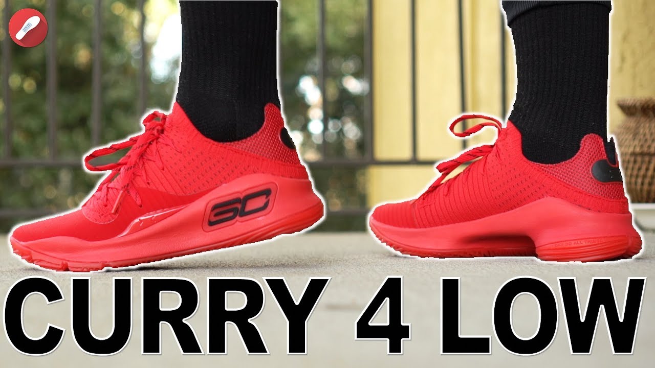 Under Armour Curry 4 Low First 