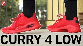 Under Armour Curry 4 Low First Impressions!