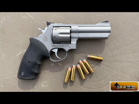 Taurus 44 Revolver in 44 Magnum  Feel the Power
