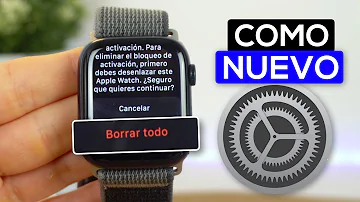 Cómo BORRAR y DESENLANZAR el Apple Watch (con y sin iPhone) ✅