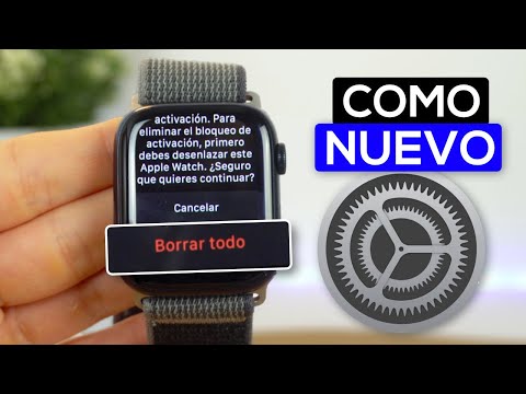 Video: Cómo reiniciar el Apple Watch (con imágenes)