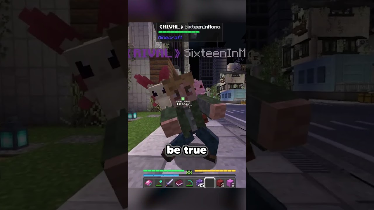 Such A Sad Minecraft Tale 😭