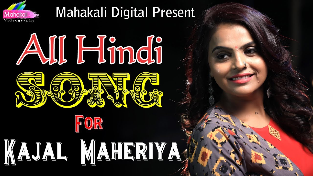 Kajal Maheriya Bhavesh Barot All Hindi Song Live 2020  Navratri Special 2020  Mahakali Digital