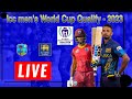🔴 Live Sri Lanka Vs West indies World cup qualifier match | super six round | Cricket 22