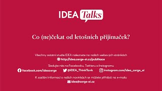 IDEA Talks 31. díl.: Co (ne)čekat od letošních přijímaček? (Daniel Münich)