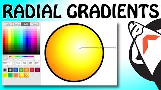 Using Radial Gradients in Animatron (Tutorial)