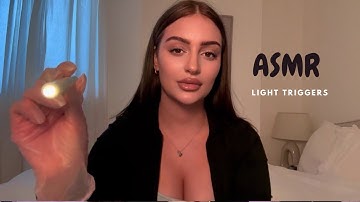 ASMR Light Triggers 🔦 Follow My Instructions 