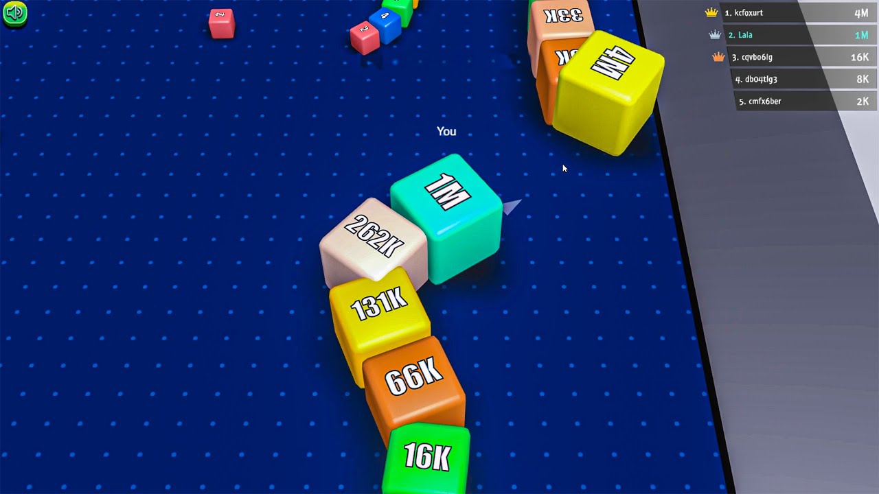 Cubes 2048.io, Cubes 2048.io world record