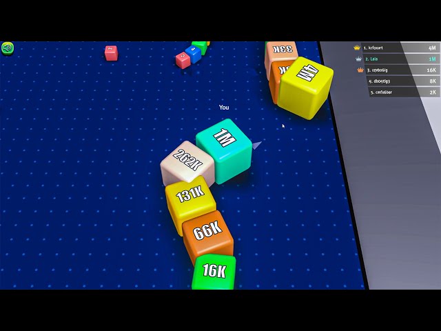 Cubes 2048.io 🕹️ Jogue no CrazyGames