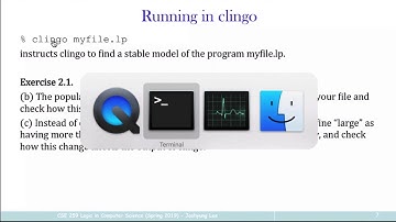 ASU CSE 259 Logic in Computer Science (2019 Spring) Lecture 14
