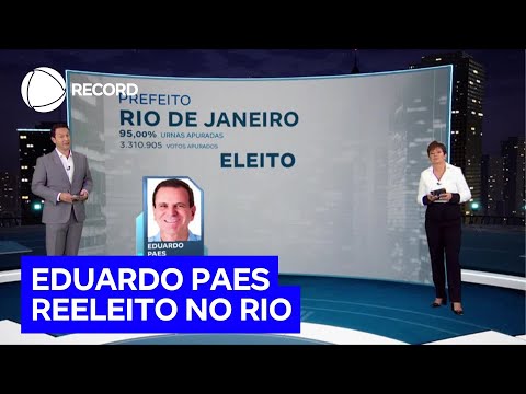 Eduardo Paes é