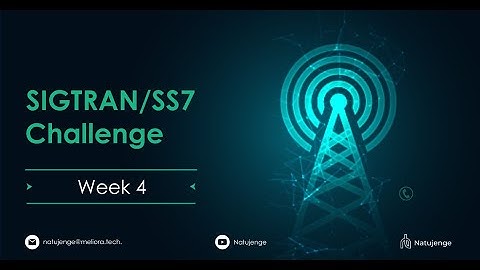 The Natujenge SS7/SIGTRAN Challenge: Week 4 SIGTRAN Stack Development