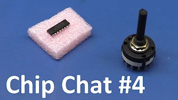 In this video we take a look at the CD4051 Analog Switch IC.