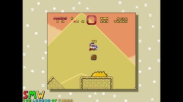 Super Mario World: The Legend Of Pirra - Cactus Desert 5 (SMBX 38A 1.4.5)