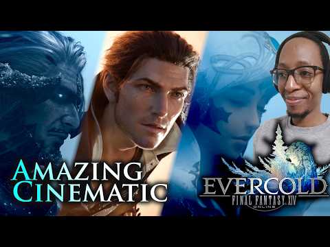 FINAL FANTASY XIV had quite the story! FINAL FANTASY XIV Evercold Teaser Trailer Reaction