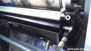 YT-61300C Unit-type Flexo Printing Machine 50 m/min