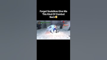 Why is Every Action Game a Soulslike now☹️#soulslike #darksouls #devilmaycry #gaming #fyp