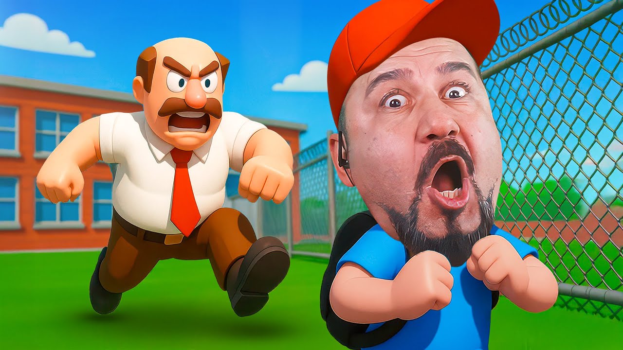 MÜDÜR YİNE PEŞİMİZDE! BİZİ HAPSETTİ! | ESCAPE FROM SCHOOL BÖLÜM 4