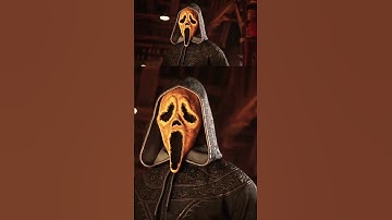 MORTAL KOMBAT 1 KHAOS REIGNS : GHOSTFACE VS CONAN THE BARBARIAN INTRO PT 1 . #shorts #mk1shorts #mk