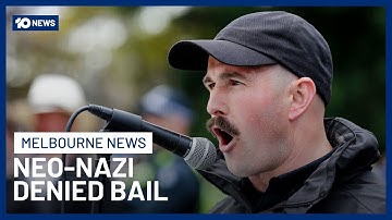 Neo-Nazi Thomas Sewell Denied Bail Over Camp Sovereignty Attack | 10 News