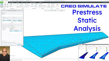 Creo Simulate - Prestress Static Analysis