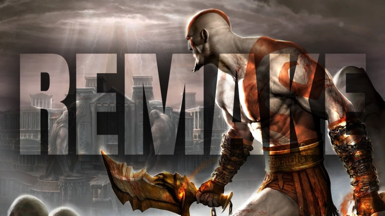 VEJA: O REMAKE DA TRILOGIA DE GOD OF WAR VAI DAR CERTO ?