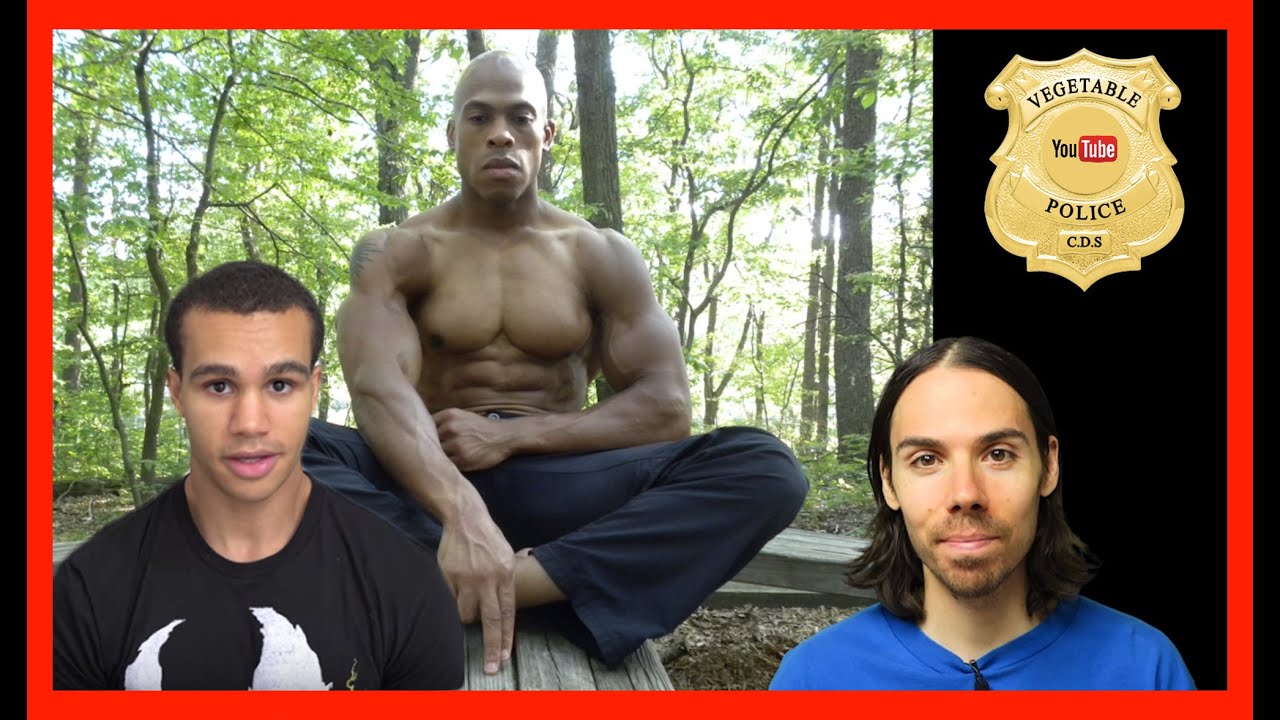 Vegan Gains FAILS to debunk Dr Amen Ra.  Intermittent fasting for the WIN!