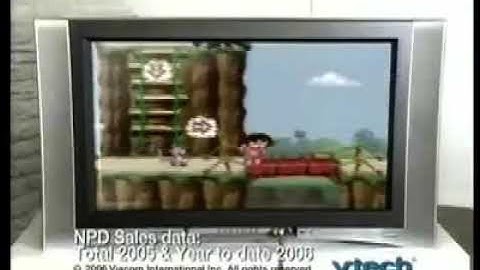 Vtech V Smile UK 2006 Advert