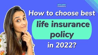 Best Life Insurance Policy in India? | Understanding Life & Term Insurance | CA Aleena Rais