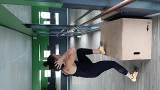 Tanya Nunn Crossfit Open 19.3