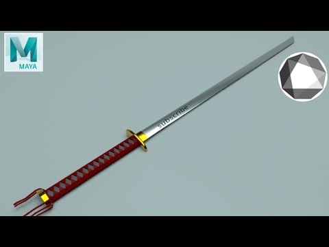 Maya modeling tutorial