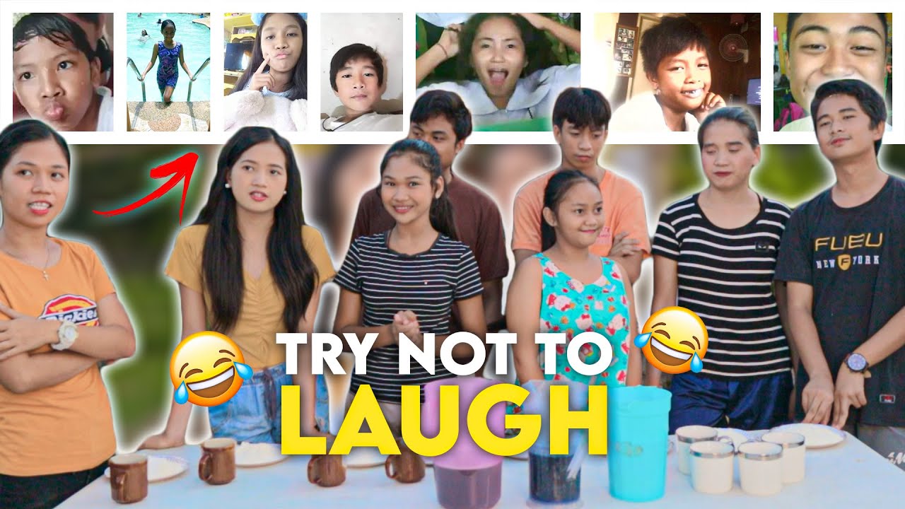 TRY NOT TO LAUGH THE OLD PHOTO CHALLENGE W/ KUNG AKO NA LANG SANA CAST